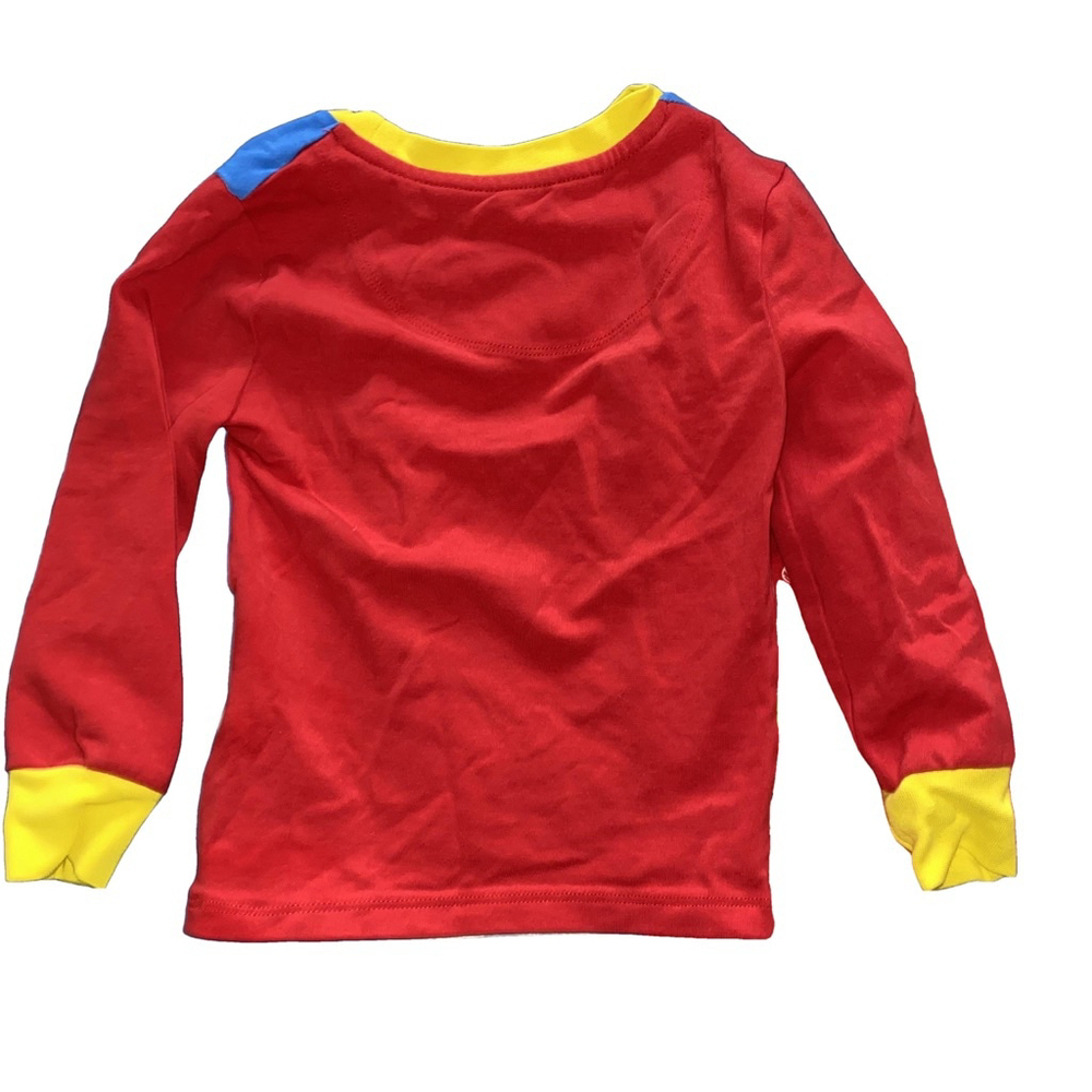 Boys Cocomelon Pajama Set Size 4 Red Blue - Picture 3 of 5